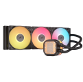 Tản Nhiệt Nước AIO Corsair iCUE LINK TITAN 360 RX RGB LCD Black (CW-9061023-WW) (LGA 1851/1700, AMD AM5/AM4)