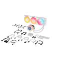 Tản Nhiệt Nước AIO Corsair iCUE LINK TITAN 360 RX RGB LCD White (CW-9061026-WW) (LGA 1851/1700, AMD AM5/AM4)