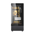 Vỏ Case EDRA ECS1304 Maximus (ATX, No Fan, Max 5 Fan, Rad 240)