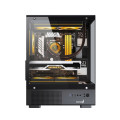 Vỏ Case EDRA ECS1304 Maximus (ATX, No Fan, Max 5 Fan, Rad 240)