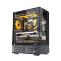 Vỏ Case EDRA ECS1304 Maximus (ATX, No Fan, Max 5 Fan, Rad 240)