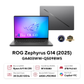 Laptop Asus Gaming ROG Zephyrus G14 GA403WW-QS098WS (AMD Ryzen AI 9 HX 370, RAM 64GB, SSD 2TB, RTX 5080, Màn Hình 14 inch 3K ROG Nebula OLED 120Hz, Windows 11, Xám)