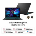 Laptop Gaming Asus Vivobook V16 K3607VJ-RP092W (Intel Core 5-210H, Ram 16GB, SSD 512GB, RTX 3050 6GB, Màn Hình 16inch WUXGA 144Hz, Windows 11, Màu Đen)