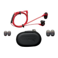 Tai Nghe Có Dây In-Ear Kingston HyperX Cloud Earbuds Red-Black (1Jack 3.5, Có Micro)
