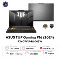 Laptop Gaming Asus Tuf F16 FX607VU-RL045W (Intel Core 5 210H, Ram 16GB, SSD 512GB, RTX 4050, Màn Hình 16inch FHD+ 144Hz, Windows 11, Màu Xám)