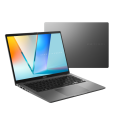 Laptop ASUS Vivobook S14 S3407CA-LY095WS (Intel Core Ultra 5 225H, RAM 16GB, SSD 512GB, Intel Arc Graphics, Màn Hình 14inch WUXGA, Windows 11 + Office, Màu Xám)