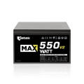 Nguồn Máy Tính Jetek MaxWatt MW550 V2 550W (Cáp dẹt)