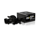 Nguồn Máy Tính Jetek MaxWatt MW550 V2 550W (Cáp dẹt)