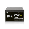 Nguồn Máy Tính Jetek MaxWatt MW750 V2 750W (Cáp dẹt)