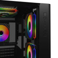 Vỏ case Jetek CSGO2 Wukong Black (m-ATX, No Fan, Max 7 fan, Kính cong, Rad 240)