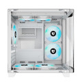 Vỏ case Jetek CSGO2 Wukong White (m-ATX, No Fan, Max 7 fan, Kính cong, Rad 240)