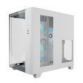Vỏ case Jetek CSGO2 Wukong White (m-ATX, No Fan, Max 7 fan, Kính cong, Rad 240)