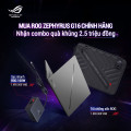 Laptop Gaming Asus ROG Zephyrus G16 GU605CM-QR078W (Ultra 9 285H, RTX 5060 8GB, RAM 32GB, SSD 1TB, Màn Hình 16inch OLED 2.5K 240Hz 100% DCI-P3, Windows 11)