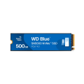 Ổ cứng gắn trong SSD WD Blue SN5000 500GB M.2 NVMe PCIe Gen4x4 (WDS500G4B0E)