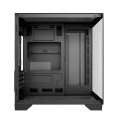 Vỏ Case Máy Tính EDRA ECS1503 Black (m-ATX, No Fan, Max 7 Fan, Rad 240)