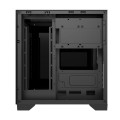 Vỏ Case Máy Tính EDRA ECS1503 Black (m-ATX, No Fan, Max 7 Fan, Rad 240)