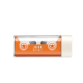 Tai Nghe Không Dây JEEP JPS EC002 Orange White (Bluetooth 5.3, Pin 300mAh, Khả Năng Chống Nước IPX5)