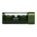 Tai Nghe Không Dây JEEP JPS EC002 Green (Bluetooth 5.3, Pin 300mAh, Khả Năng Chống Nước IPX5)