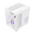 Vỏ Case Máy Tính EDRA ECS1503 White (m-ATX, No Fan, Max 7 Fan, Rad 240)