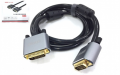 Cáp DVI 24+1 Unitek YC209 3m