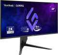 Màn Hình ViewSonic 34 inch VX3480-2K-PRO (UWQHD, Tấm Nền VA , 165Hz, 1ms, 16.7 triệu màu, HDMI, DisplayPort)