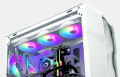 Tản nhiệt nước CPU CoolerMaster MasterLiquid 360 ATMOS ARGB White (LGA1851/1700/1200/115x, AM5/AM4)