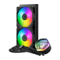 Tản nhiệt nước CPU CoolerMaster MasterLiquid 240 ATMOS ARGB Black (LGA1851/1700/1200/115x, AM5/AM4)