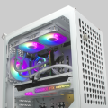 Tản nhiệt nước CPU CoolerMaster MasterLiquid 240 ATMOS ARGB White (LGA1851/1700/1200/115x, AM5/AM4)