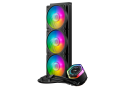 Tản nhiệt nước CPU CoolerMaster MasterLiquid ION 360 ARGB Black (LGA1851/1700/1200/115x, AM5/AM4, LCD)