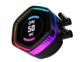 Tản nhiệt nước CPU CoolerMaster MasterLiquid ION 360 ARGB Black (LGA1851/1700/1200/115x, AM5/AM4, LCD)