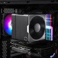 Tản nhiệt khí CPU CoolerMaster Hyper 612 APEX (LGA1851/1700/1200/115x, AM5/AM4, 6 ống đồng, Cao 159mm)