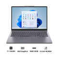 Laptop Lenovo IdeaPad Slim 3 16IRH10 83K20004VN (Intel Core i7-13620H, RAM 24GB, SSD 512GB, VGA Intel UHD, Màn Hình 16 inch WUXGA IPS, Windows 11, Màu Xám)