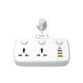Ổ Cắm Điện Energizer EPB2503EUWE (2 x Cổng AC, 3 x Cổng USB-A, 1 x Cổng USB-C, 2 Mét)
