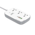 Ổ Điện Đa Năng WiFi Smart Power Strip 3AC Energizer EPB2502EUWE (2 mét, 3USB-A và 1USB-C sạc nhanh PD Max 30W) 