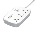 Ổ Điện Đa Năng WiFi Smart Power Strip 3AC Energizer EPB2502EUWE (2 mét, 3USB-A và 1USB-C sạc nhanh PD Max 30W) 