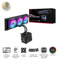 Tản Nhiệt Nước AIO ASUS ROG Ryuo IV SLC 360 ARGB (LGA1851/1700, AM5/AM4, Màn cong AMOLED 6.67 inch, Bơm Asetek Emma Gen8 V2)