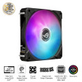 Tản Nhiệt Nước AIO ASUS ROG Ryuo IV SLC 360 ARGB (LGA1851/1700, AM5/AM4, Màn cong AMOLED 6.67 inch, Bơm Asetek Emma Gen8 V2)