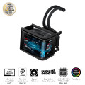 Tản Nhiệt Nước AIO ASUS ROG Ryuo IV SLC 360 ARGB (LGA1851/1700, AM5/AM4, Màn cong AMOLED 6.67 inch, Bơm Asetek Emma Gen8 V2)