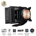 Tản Nhiệt Nước AIO ASUS ROG Ryuo IV SLC 360 ARGB (LGA1851/1700, AM5/AM4, Màn cong AMOLED 6.67 inch, Bơm Asetek Emma Gen8 V2)