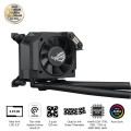 Tản Nhiệt Nước AIO ASUS ROG Ryujin III 360 ARGB Extreme (LGA1851/1700/1200/115x, AM5/AM4, Màn LCD 3.5 inch, Bơm Asetek Emma Gen8 V2)