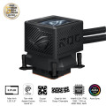 Tản Nhiệt Nước AIO ASUS ROG Ryujin III 360 ARGB Extreme (LGA1851/1700/1200/115x, AM5/AM4, Màn LCD 3.5 inch, Bơm Asetek Emma Gen8 V2)