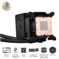 Tản Nhiệt Nước AIO ASUS ROG Ryujin III 360 ARGB Extreme (LGA1851/1700/1200/115x, AM5/AM4, Màn LCD 3.5 inch, Bơm Asetek Emma Gen8 V2)