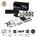 Tản Nhiệt Nước AIO ASUS ROG Ryujin III 360 ARGB Extreme (LGA1851/1700/1200/115x, AM5/AM4, Màn LCD 3.5 inch, Bơm Asetek Emma Gen8 V2)
