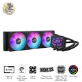 Tản Nhiệt Nước AIO ASUS ROG Ryujin III 360 ARGB Extreme (LGA1851/1700/1200/115x, AM5/AM4, Màn LCD 3.5 inch, Bơm Asetek Emma Gen8 V2)