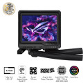 Tản Nhiệt Nước AIO ASUS ROG Ryujin III 360 ARGB Extreme (LGA1851/1700/1200/115x, AM5/AM4, Màn LCD 3.5 inch, Bơm Asetek Emma Gen8 V2)