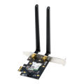 Card Mạng Không Dây WiFi 6 PCI Express ASUS PCE-AX3000 (Bulk)