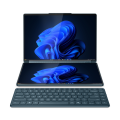 Laptop Lenovo Yoga Slim 9 14IAH10 (83KJ001QVN) (Intel Core Ultra 9 285H, RAM 32GB. SSD 1TB, Intel Arc Graphics, Màn Hình 2 x 14inch 2.8K WQXGA, Windows 11, Màu Tidal Teal)