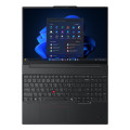 Laptop Lenovo ThinkPad E16 G3 21SR002JVA (Core Ultra 5 225U, RAM 16GB, SSD 512GB, Intel Graphics, Màn Hình 16 inch WUXGA IPS 60Hz, NoOS, Vỏ kim loại đen)