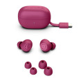 Tai nghe không dây True Wireless JLab Go Pop ANC Fuchsia (màu hồng đậm)