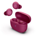 Tai nghe không dây True Wireless JLab Go Pop ANC Fuchsia (màu hồng đậm)